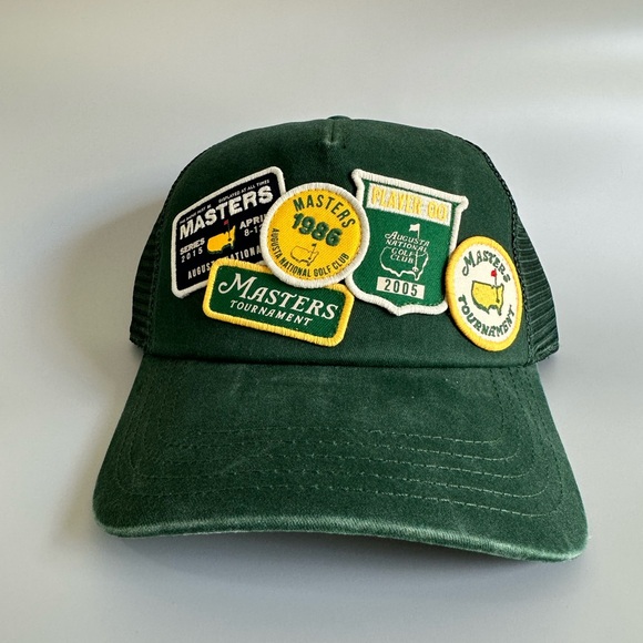 2025 Masters Patches Green Golf Hat NWT - Picture 1 of 6